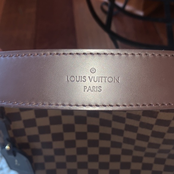 LOUIS VUITTON Graceful PM Damier Ebene Shoulder Bag it’s like new - Picture 4 of 13